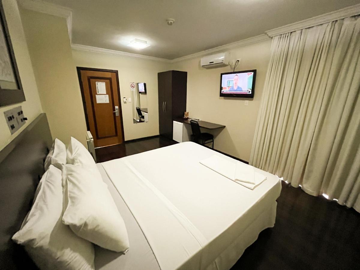 Santa Catarina Plaza Hotel Canoinhas Dış mekan fotoğraf