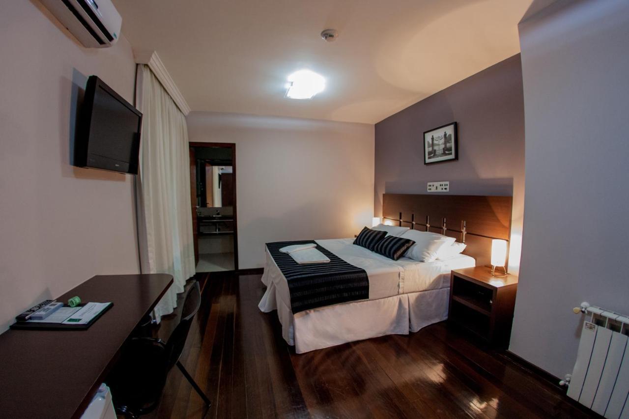 Santa Catarina Plaza Hotel Canoinhas Dış mekan fotoğraf