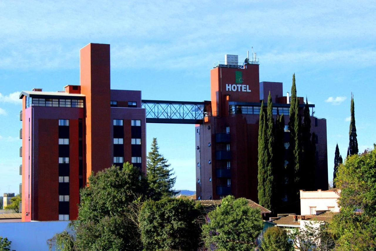 Santa Catarina Plaza Hotel Canoinhas Dış mekan fotoğraf