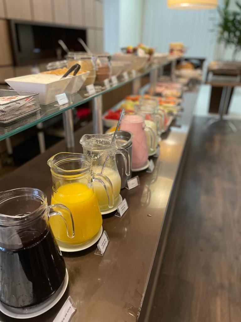 Santa Catarina Plaza Hotel Canoinhas Dış mekan fotoğraf
