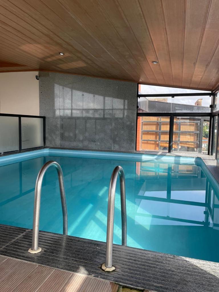 Santa Catarina Plaza Hotel Canoinhas Dış mekan fotoğraf