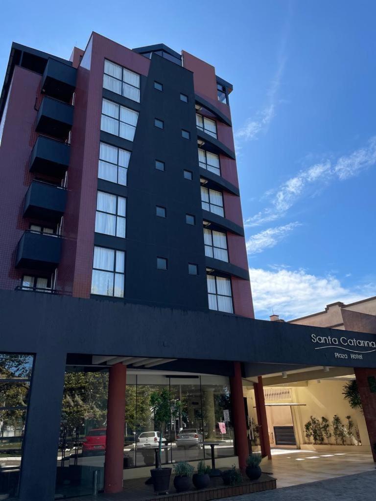 Santa Catarina Plaza Hotel Canoinhas Dış mekan fotoğraf