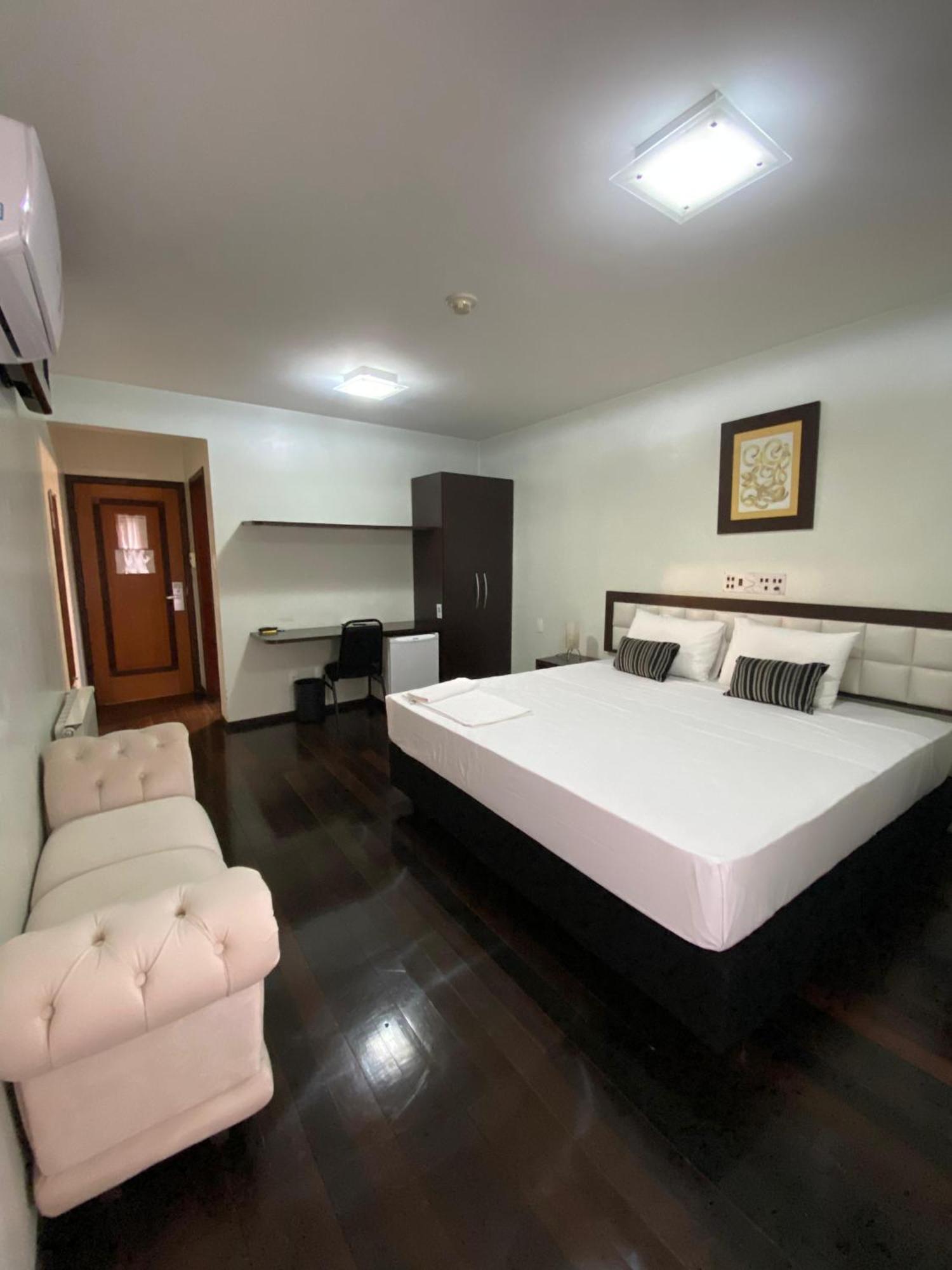 Santa Catarina Plaza Hotel Canoinhas Dış mekan fotoğraf