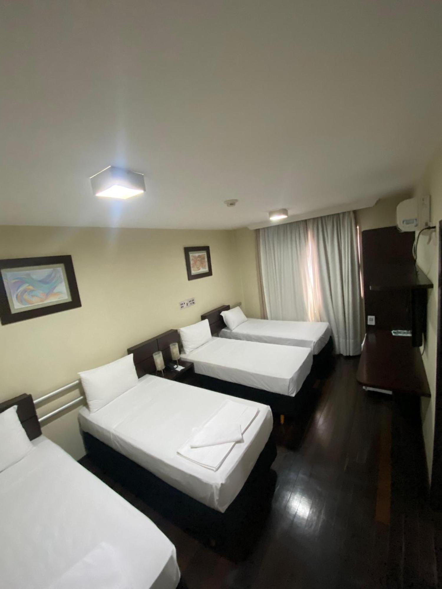 Santa Catarina Plaza Hotel Canoinhas Dış mekan fotoğraf