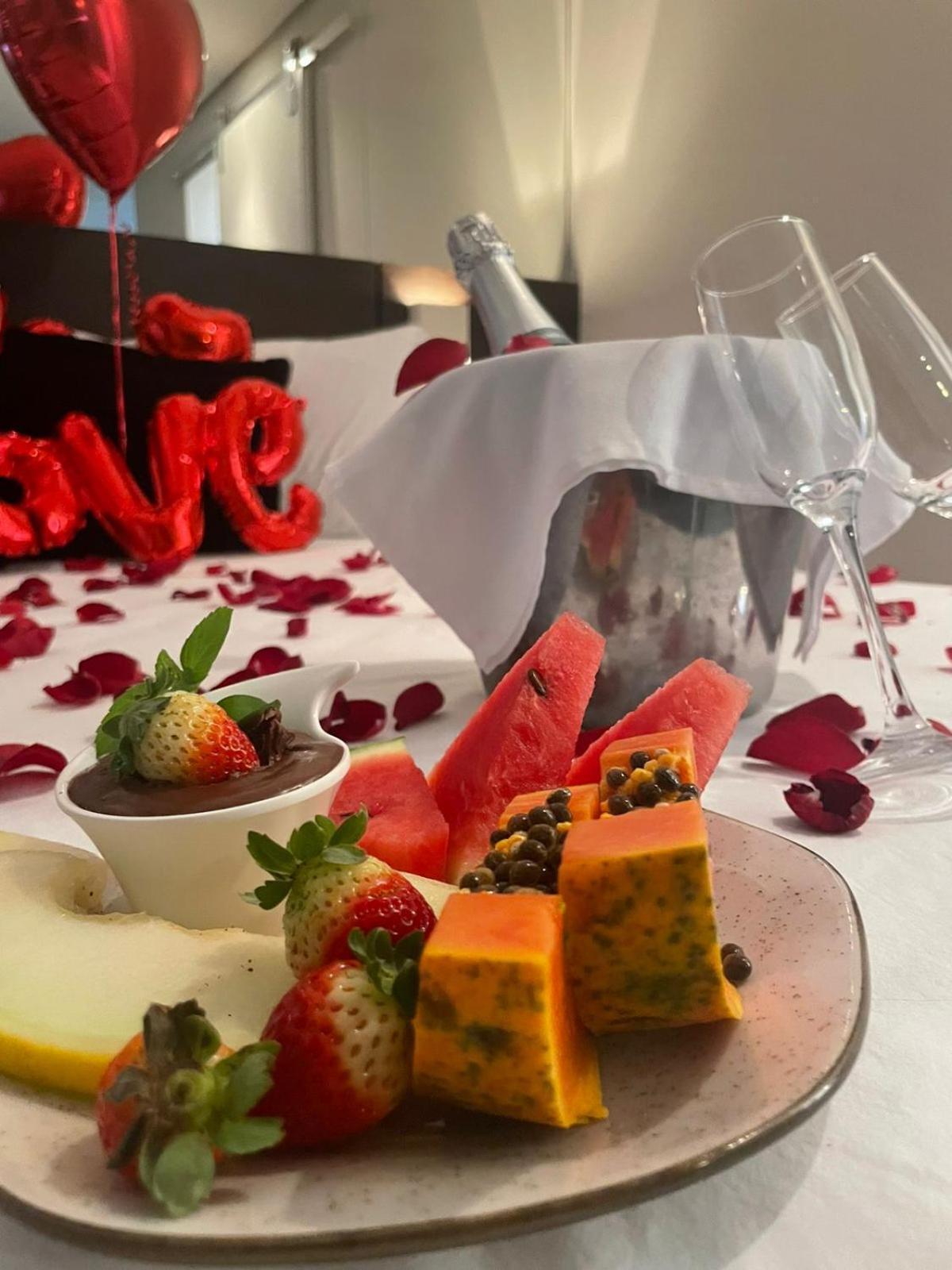 Santa Catarina Plaza Hotel Canoinhas Dış mekan fotoğraf