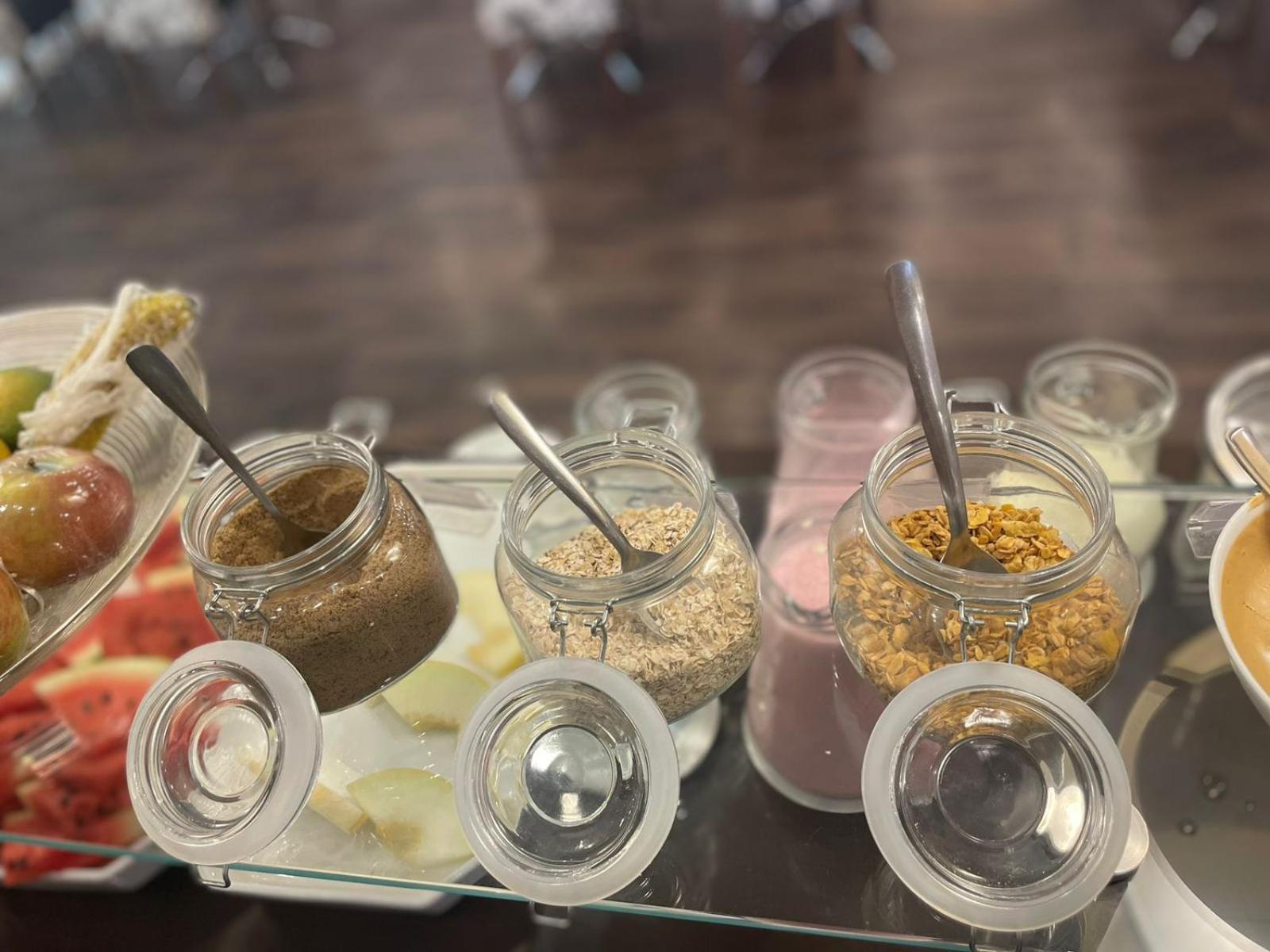 Santa Catarina Plaza Hotel Canoinhas Dış mekan fotoğraf