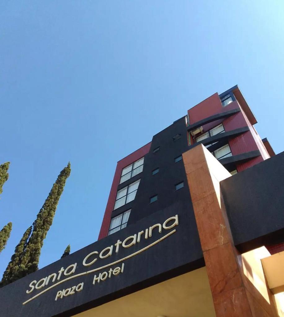 Santa Catarina Plaza Hotel Canoinhas Dış mekan fotoğraf