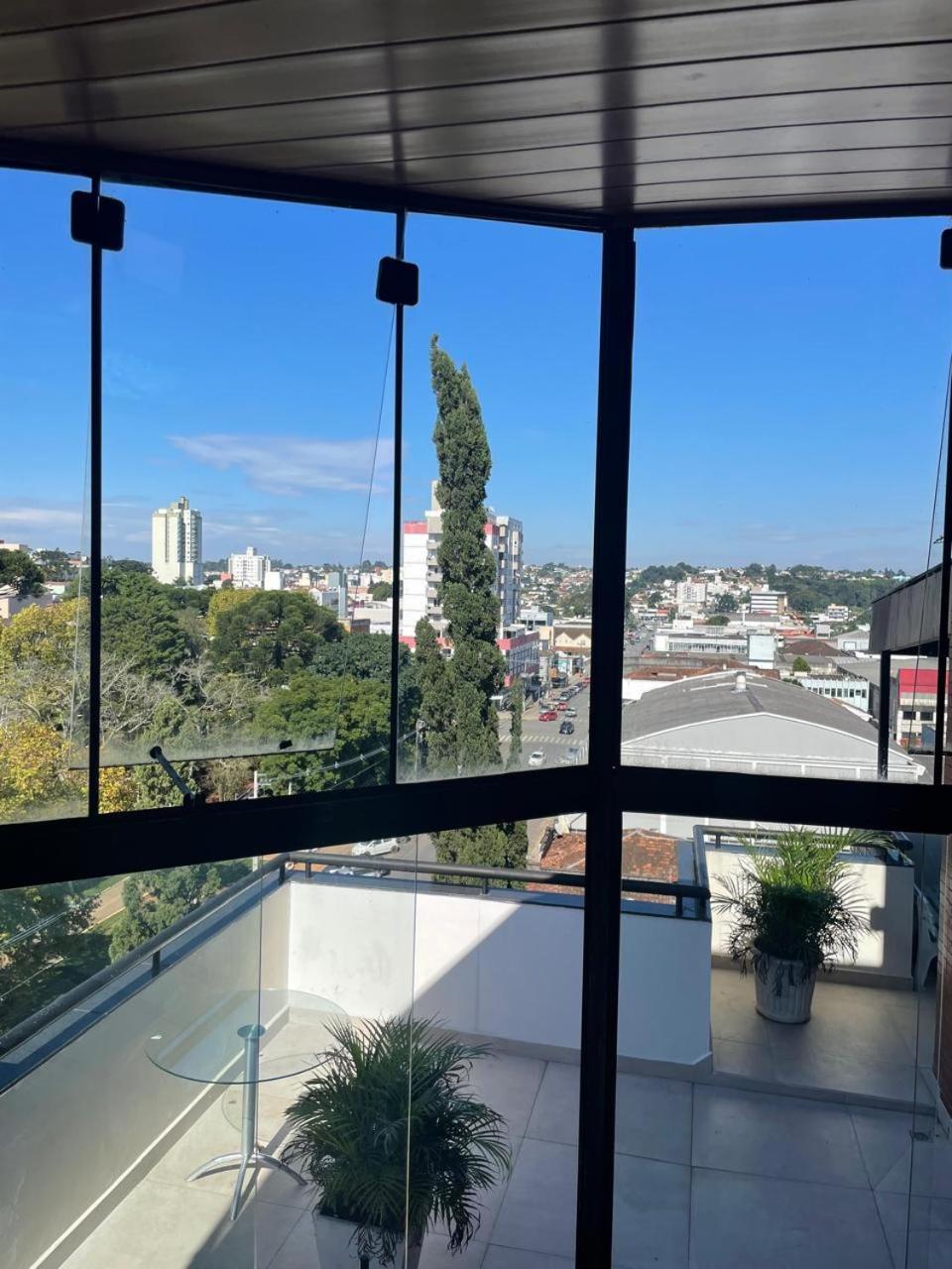 Santa Catarina Plaza Hotel Canoinhas Dış mekan fotoğraf