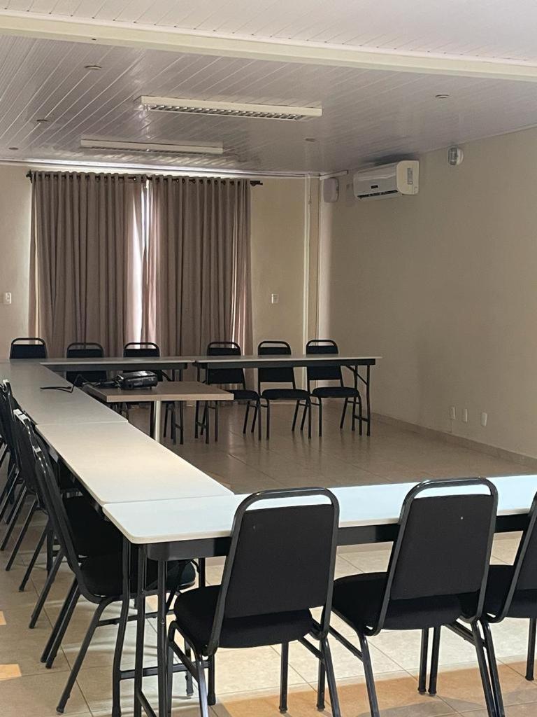 Santa Catarina Plaza Hotel Canoinhas Dış mekan fotoğraf