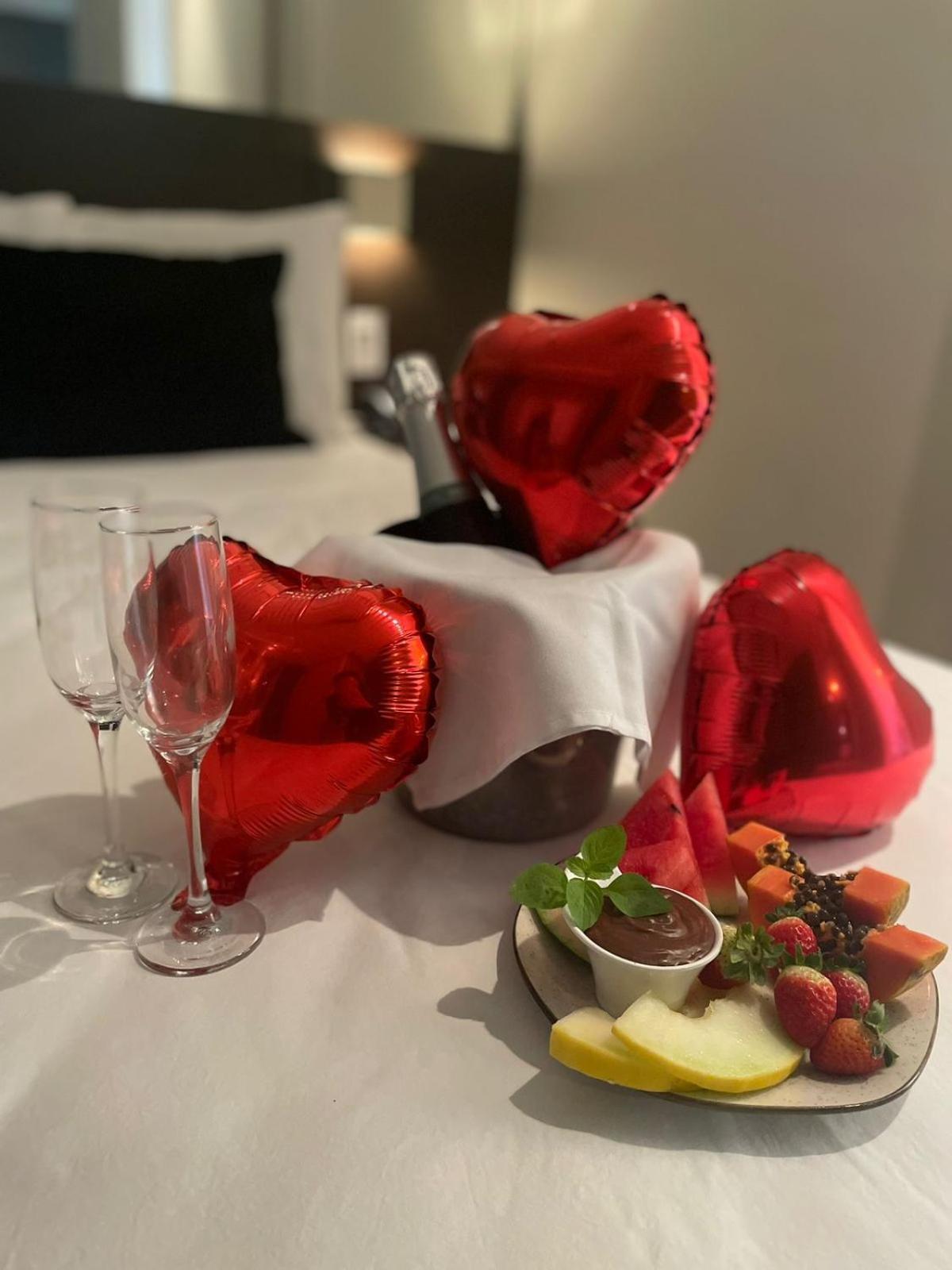 Santa Catarina Plaza Hotel Canoinhas Dış mekan fotoğraf